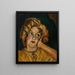 Onbekend - Francis Picabia — ingelijst kunstwerk aan de muur
