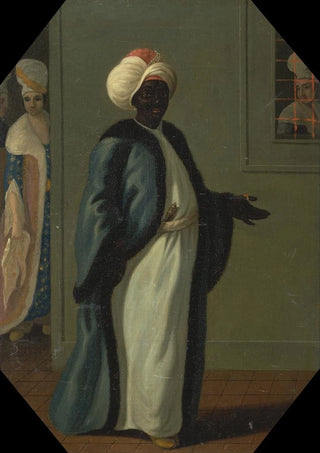 Francis Smith - Kisler Aga Chief of the Black Eunuchs and First Keeper of the Serraglio.webp
