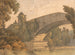 Een brug tussen Florence en Bologna - Francis Towne — weergave van het kunstwerk