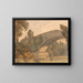 Een brug tussen Florence en Bologna - Francis Towne — ingelijst kunstwerk aan de muur