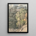 Pont du Diable - Francis Towne — ingelijst kunstwerk aan de muur