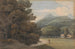 in de buurt van Ambleside - Francis Towne — weergave van het kunstwerk