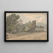 New Radnor - Francis Towne — ingelijst kunstwerk aan de muur