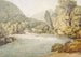 Scene of river with mountains probably Lake District - Francis Towne — artwork view