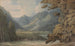 Vue à Borrowdale d'Eagle Crag et Rosthwaite - Francis Towne — weergave van het kunstwerk
