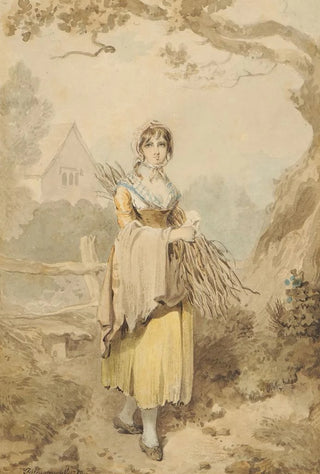 Francis Wheatley - Girl Gathering Firewood.webp
