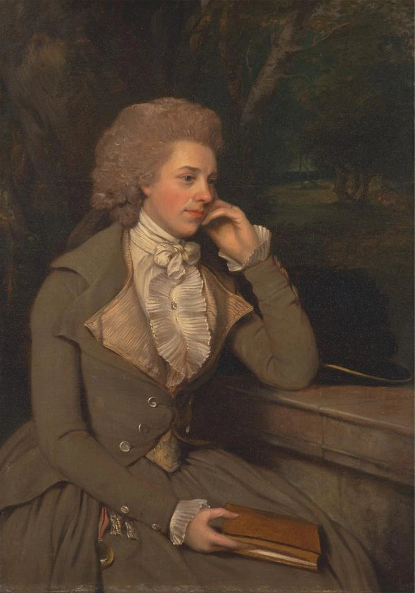 Francis Wheatley - Mrs Stevens.webp