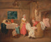 Nacht Schilderij - Francis Wheatley — weergave van het kunstwerk