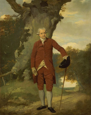 Francis Wheatley - Portrait Of A Man Possibly Mr Barclay.webp