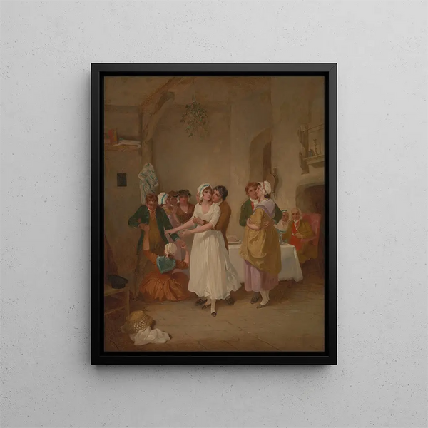 Francis Wheatley - The Mistletoe Bough.webp
