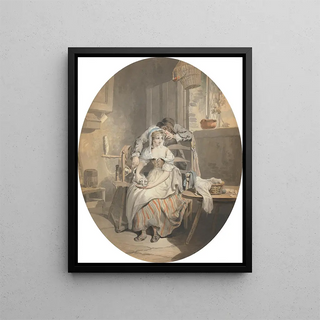Francis Wheatley - The Rustic Lover.webp