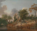 Uitzicht op de Medway - Francis Wheatley — weergave van het kunstwerk