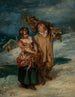 Winter - Francis Wheatley — weergave van het kunstwerk