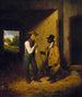 Alleen woorden en geen werk - Francis William Edmonds — weergave van het kunstwerk