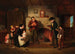 Het Bevolkingsonderzoek - Francis William Edmonds — weergave van het kunstwerk