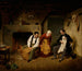 Le Spéculateur - Francis William Edmonds — weergave van het kunstwerk