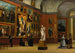 Le Grand Salon, Le Prado - Francisco Aznar y García — weergave van het kunstwerk