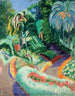 Tuin - Francisco Iturrino — weergave van het kunstwerk