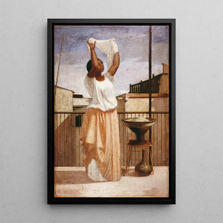 Francisco Laso - The Laundress.webp
