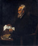 Ramon Llull - Francisco Ribalta — weergave van het kunstwerk