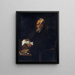 Ramon Llull - Francisco Ribalta — ingelijst kunstwerk aan de muur
