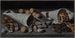 Natuurstudie met gedroogd fruit - Francisco de Burgos Mantilla — weergave van het kunstwerk