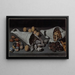 Natuurstudie met gedroogd fruit - Francisco de Burgos Mantilla — ingelijst kunstwerk aan de muur