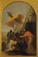 Apparition de Saint Isidore au Roi Ferdinand le Saint devant les murs de Séville - Francisco de Goya — weergave van het kunstwerk