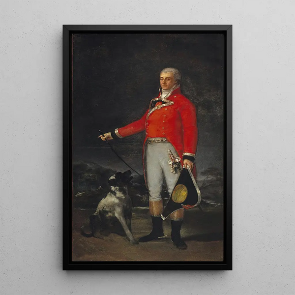 Francisco de Goya - Ortrait of Don Tadeo Bravo De Rivero.webp