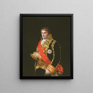 Francisco de Goya - Portrait of General Jos Manuel Romero.webp
