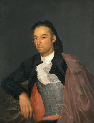 Francisco de Goya - Portrait of the Matador Pedro Romero.webp