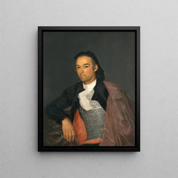 Francisco de Goya - Portrait of the Matador Pedro Romero.webp
