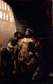 Saint Herménégilde en prison - Francisco de Goya — weergave van het kunstwerk