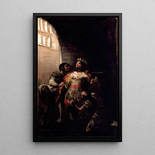 Francisco de Goya - St Hermenegild in Prision.webp