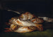 Natuurstudie met zeebaars - Francisco de Goya — weergave van het kunstwerk