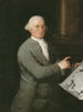 L'architecte Ventura Rodríguez - Francisco de Goya — weergave van het kunstwerk