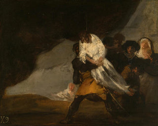 Francisco de Goya - The Hanged Monk.webp