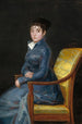 Thérèse Louise de Sureda - Francisco de Goya — weergave van het kunstwerk