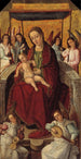 Maagd - Francisco de Osona — weergave van het kunstwerk