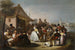 A dance in Triana - Francisco de Paula Escribano Lin — artwork view