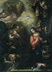 Annunciatie - Francisco de Solís — weergave van het kunstwerk