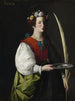 Sint Lucia - Francisco de Zurbarán — weergave van het kunstwerk