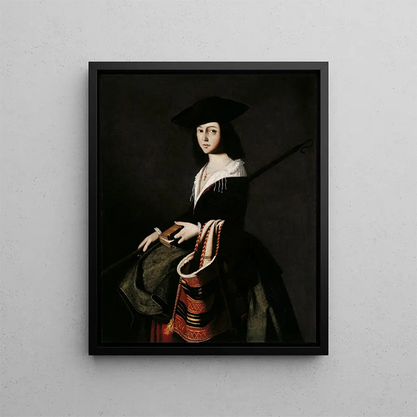 Francisco de Zurbarn - St Marina.webp