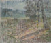 Landschapschilderij - Franciszek Jurjewicz — weergave van het kunstwerk