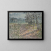 Landschapschilderij - Franciszek Jurjewicz — ingelijst kunstwerk aan de muur