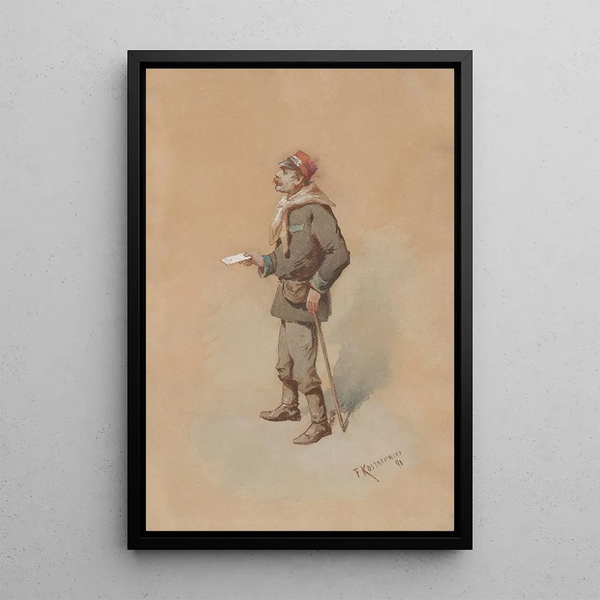 Franciszek Kostrzewski - Warszawski posaniec.webp