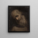 van het hoofd van Sint Franciscus Séraphin - Franciszek Lekszycki — ingelijst kunstwerk aan de muur