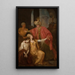 Bijbelse scène - Franciszek Smuglewicz — ingelijst kunstwerk aan de muur