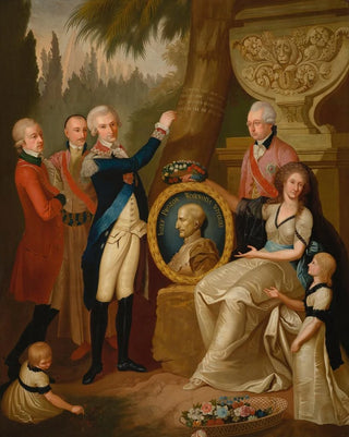 Franciszek Smuglewicz - Portrait of the Prozor family.webp