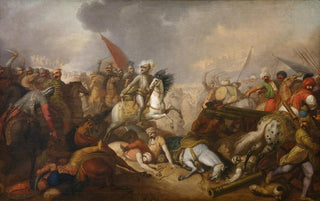 Franciszek Smuglewicz - The Battle of Khotyn.webp